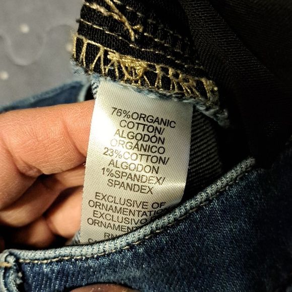 Democracy "abs" solution ankle jeans size 4 - Picture 4 of 6